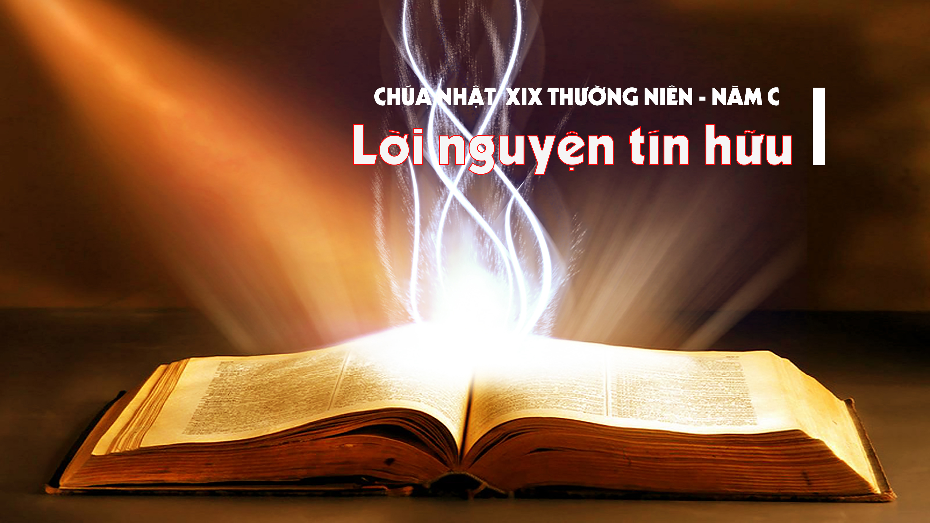 Lời nguyện tín hữu - Chúa nhật XIX  thường niên - năm C